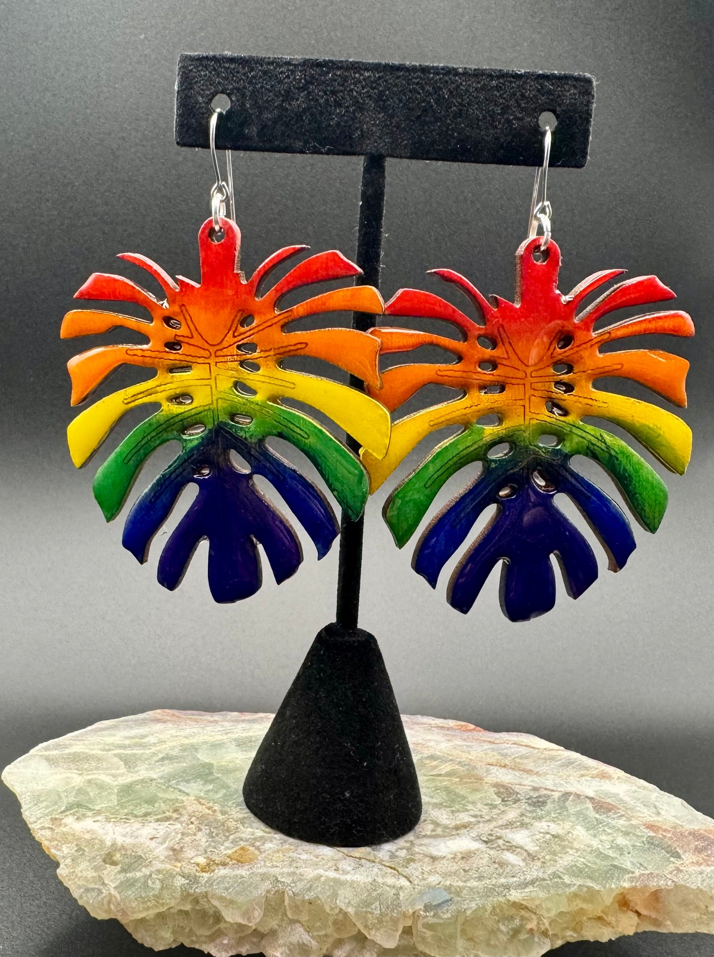 Monstera Rainbow Pride
