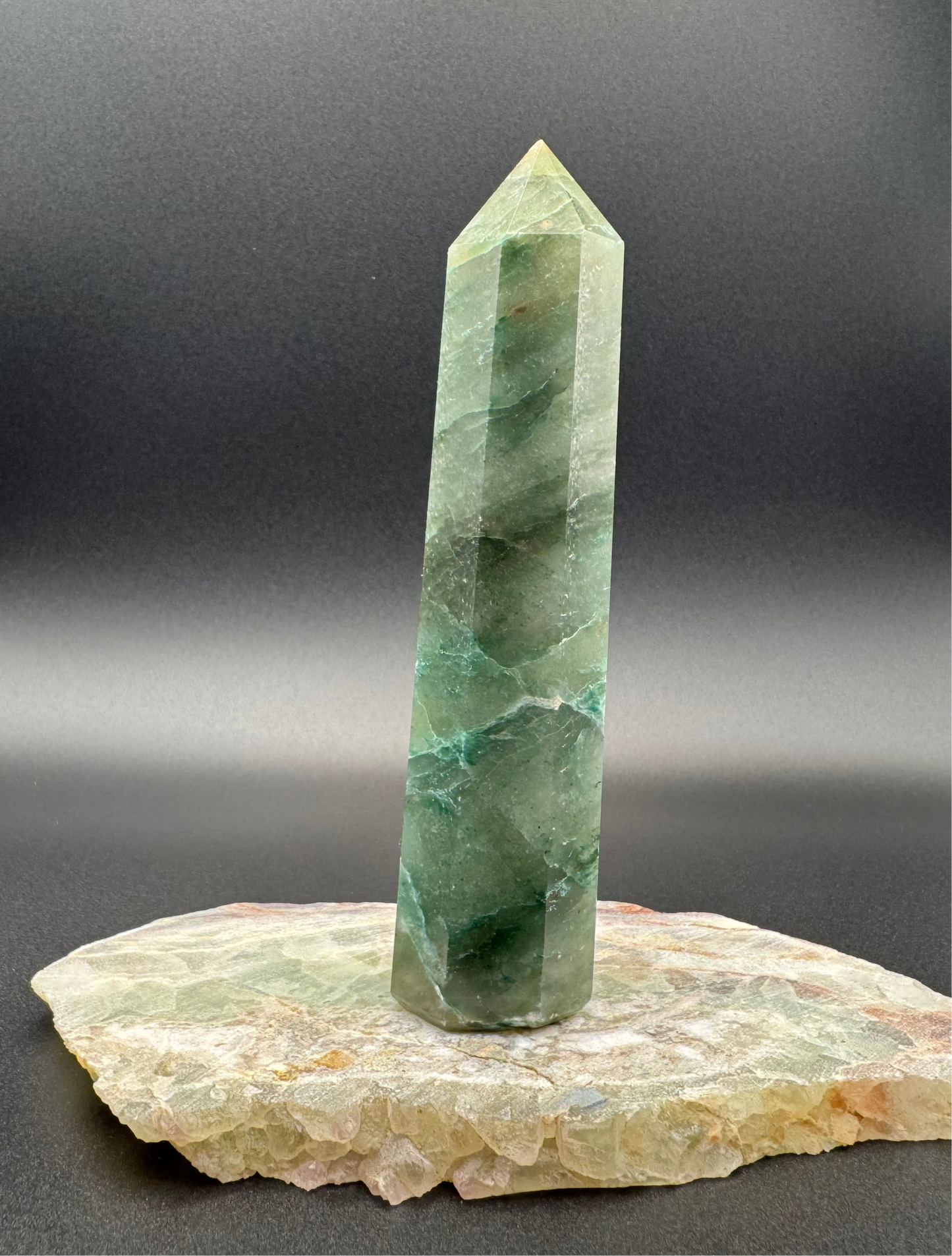 Green Aventurine Tower