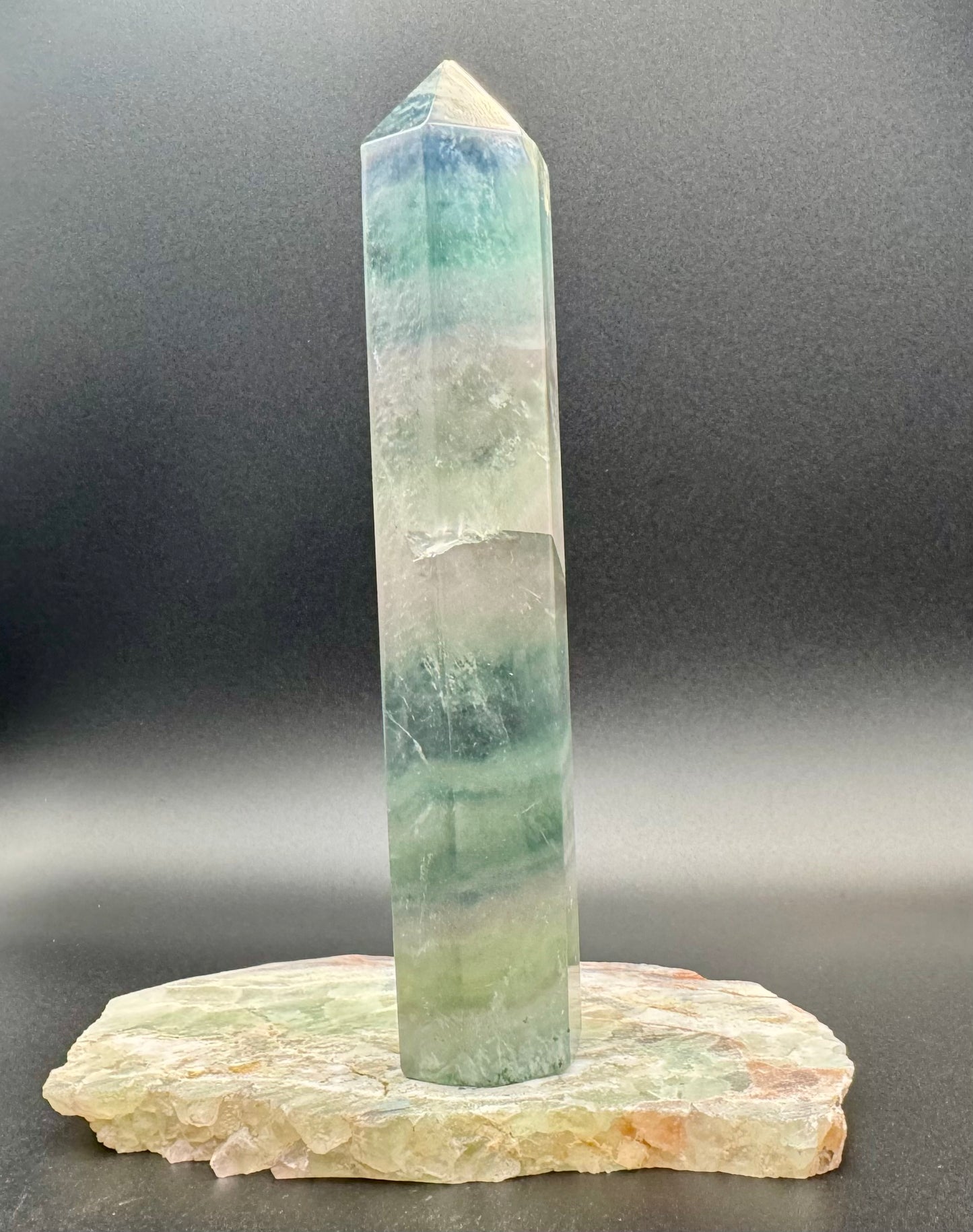Large Fluorite Tower