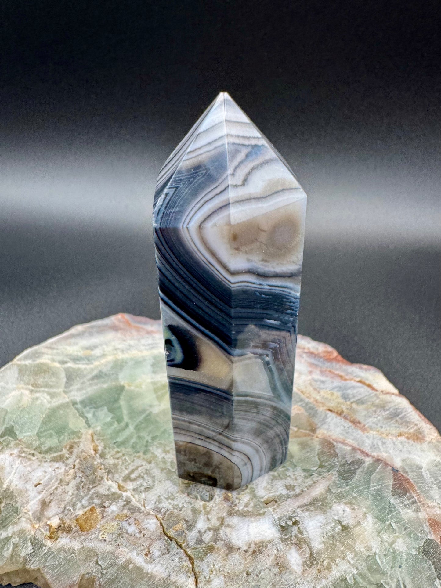 Black Sardonyx Tower