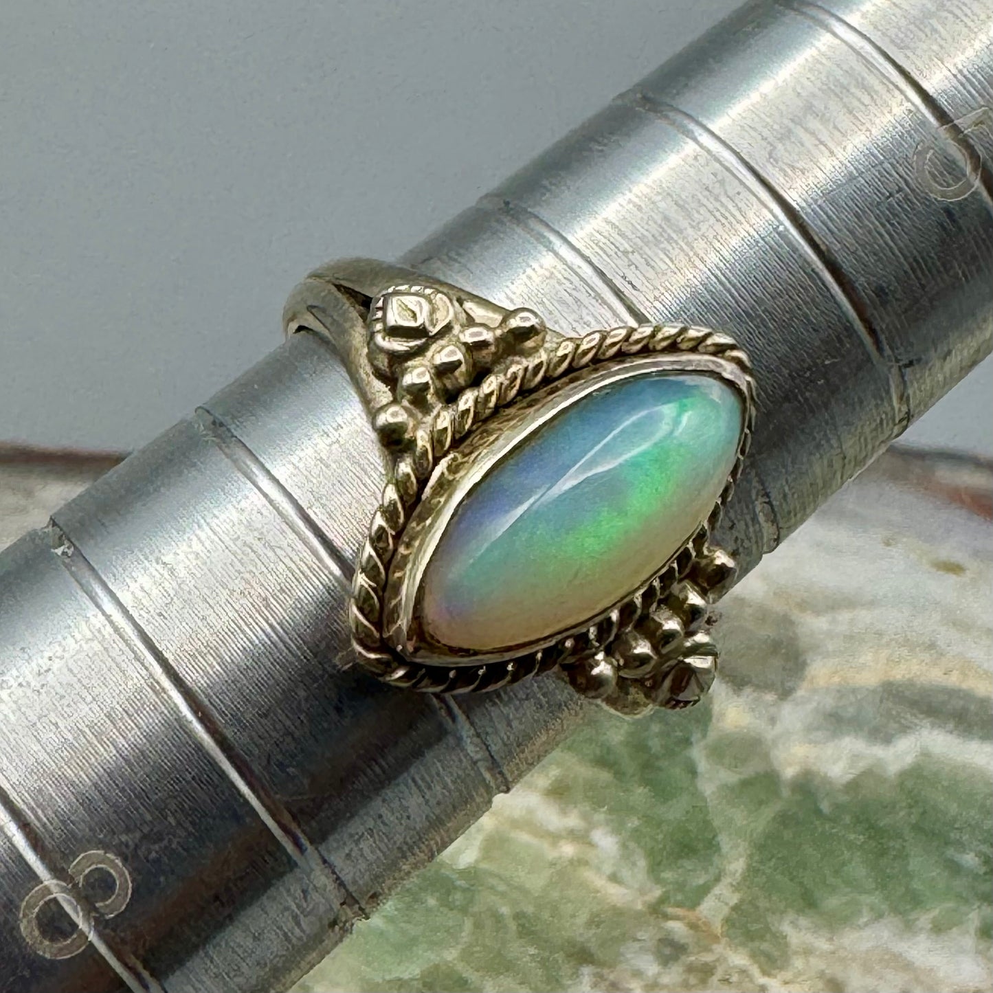 Opal ring
