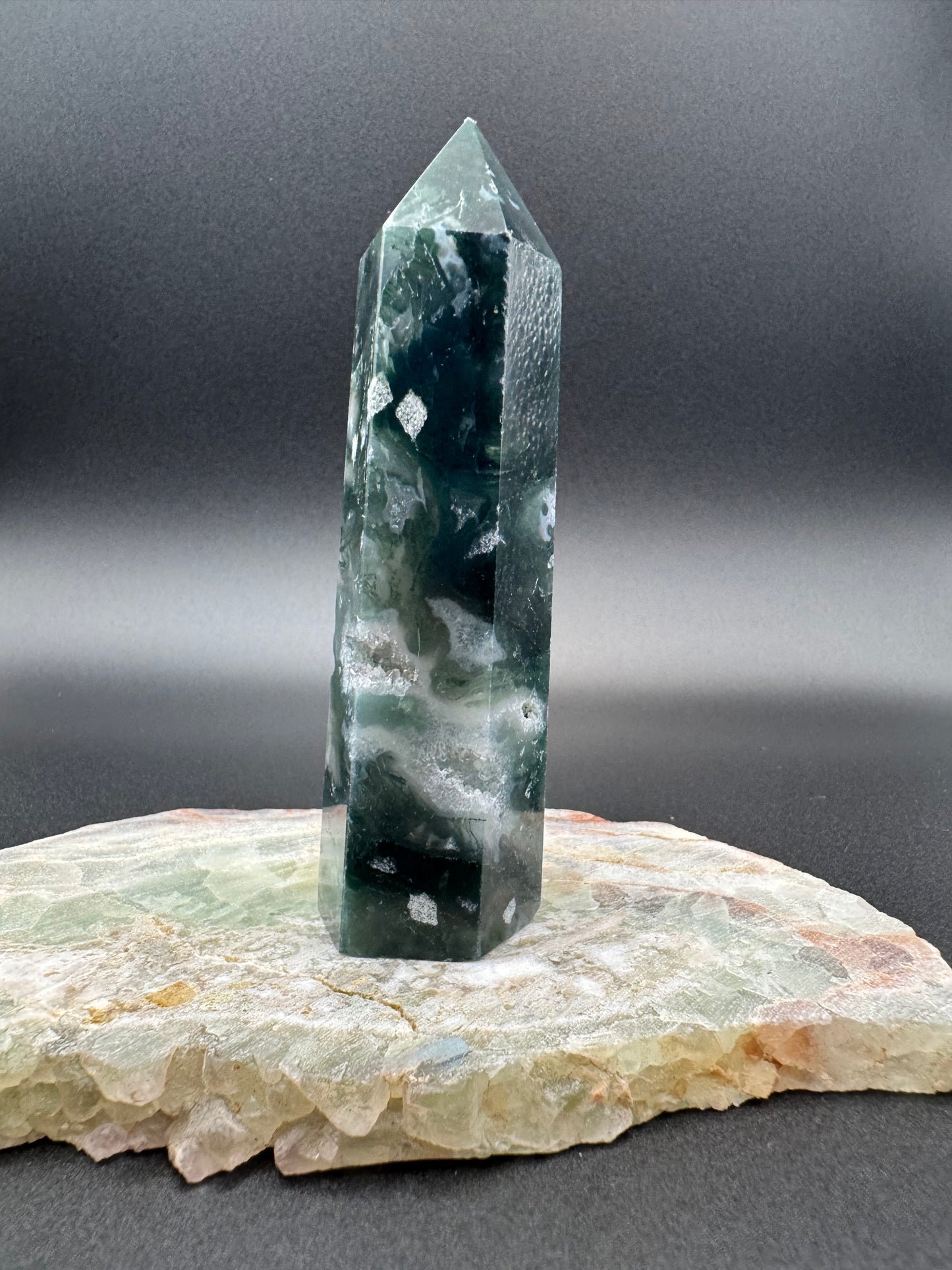 Moss Agate Tower