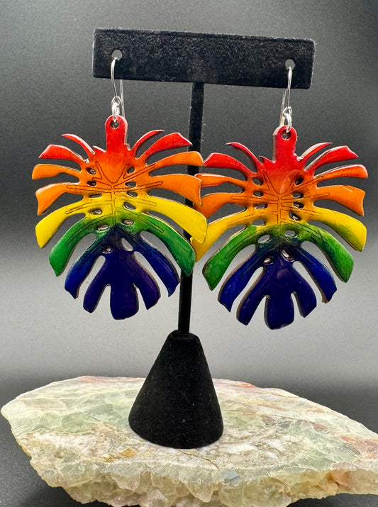 Monstera Rainbow Pride