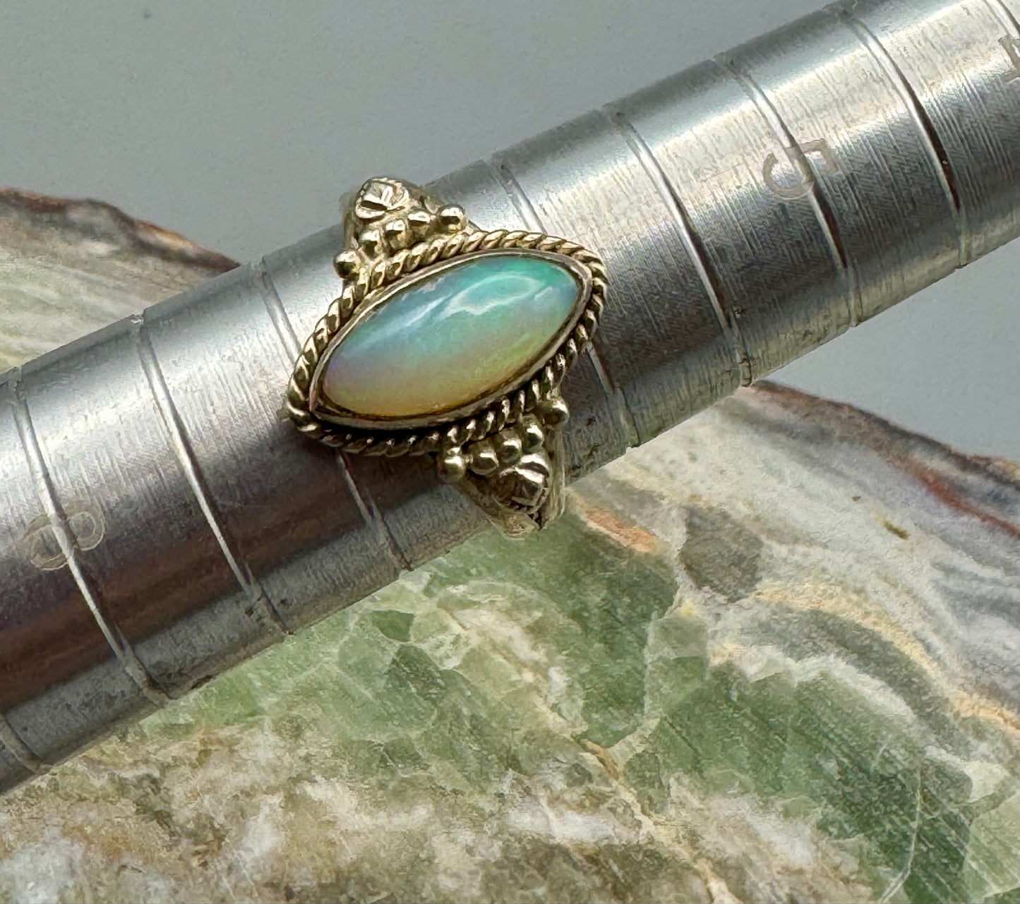 Opal ring