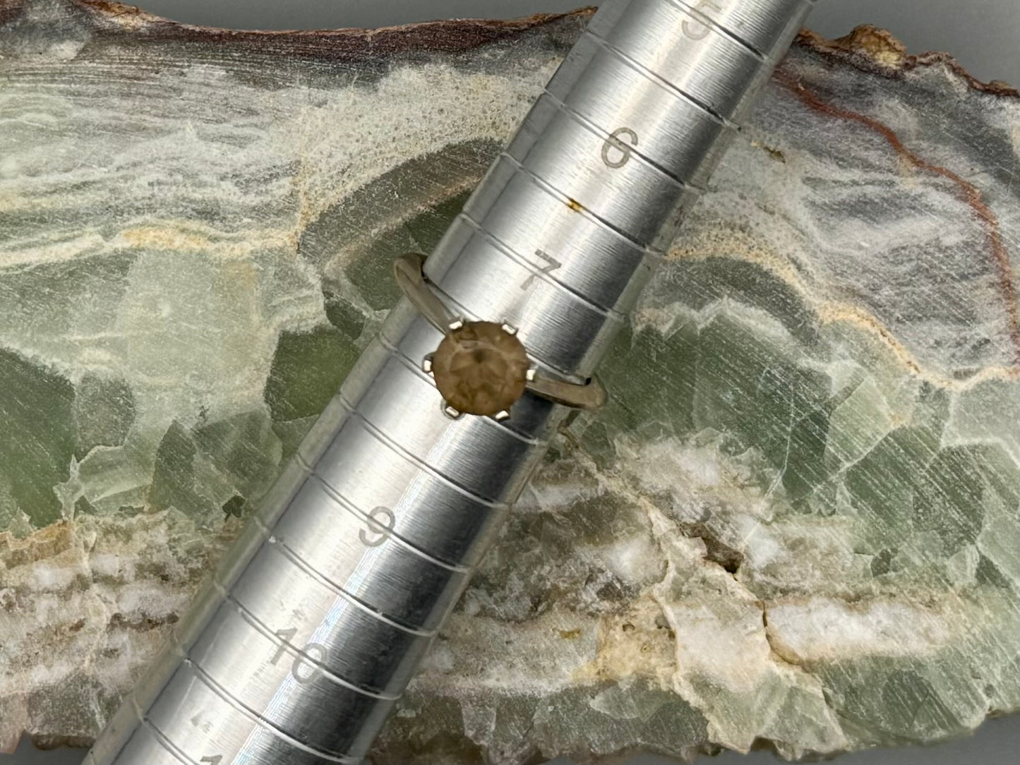 Smoky Quartz ring