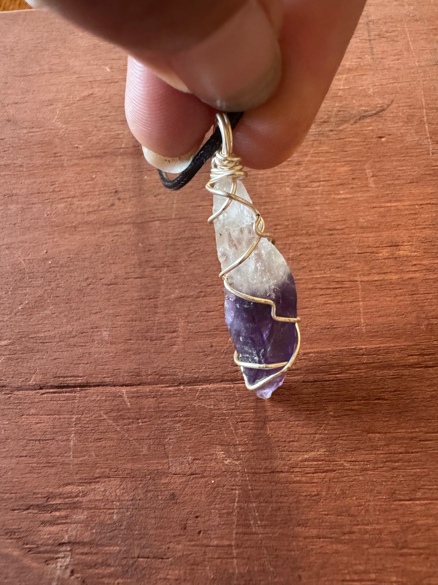Wire Wrapped Amethyst