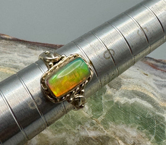 Opal ring