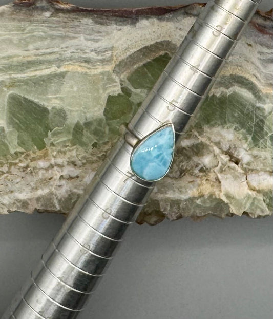 Larimar Adjustable ring