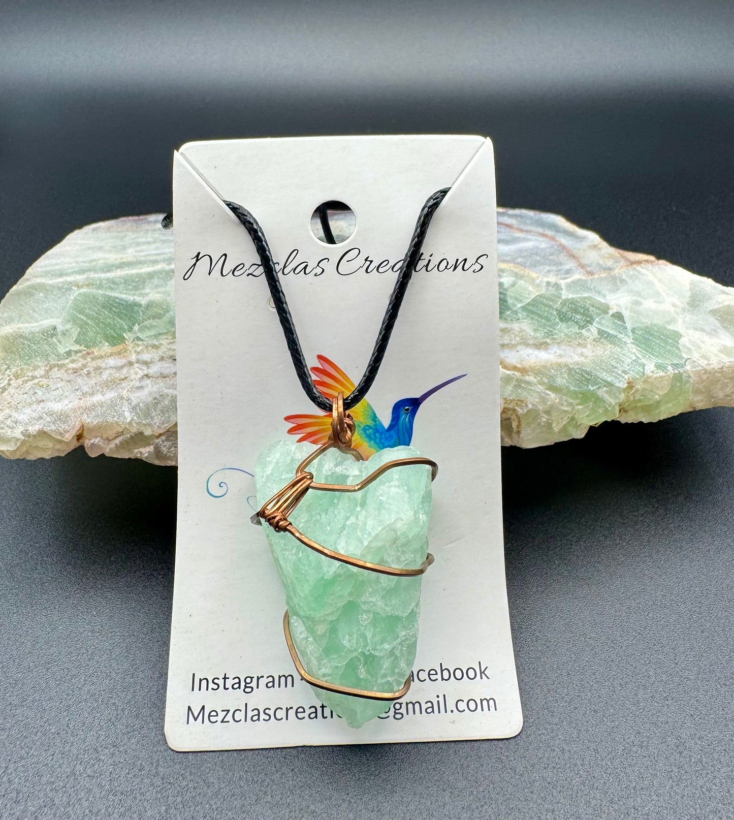 Aqua Calcite