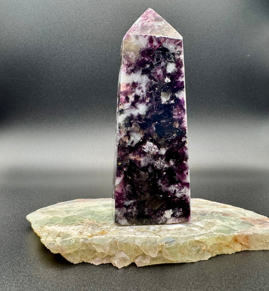 Lepidolite Tower