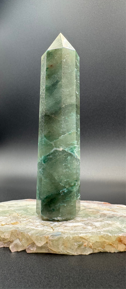 Green Aventurine Tower