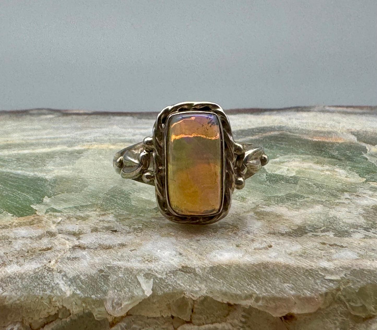Opal ring