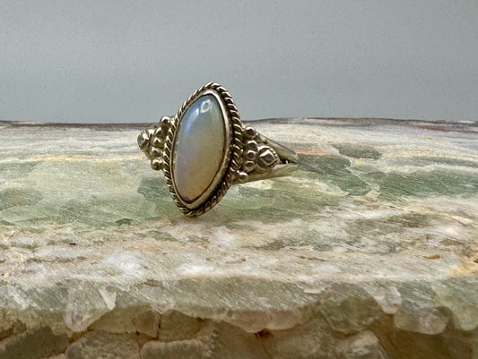 Opal ring