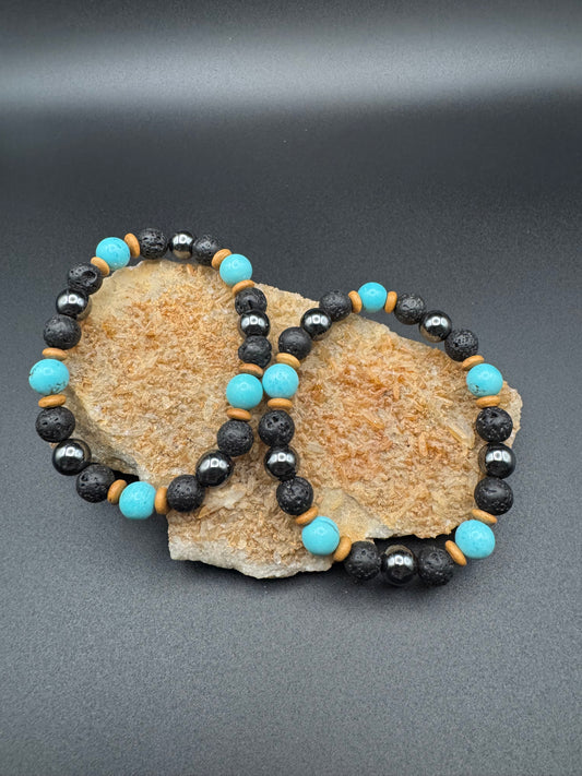 Turquoise bracelet