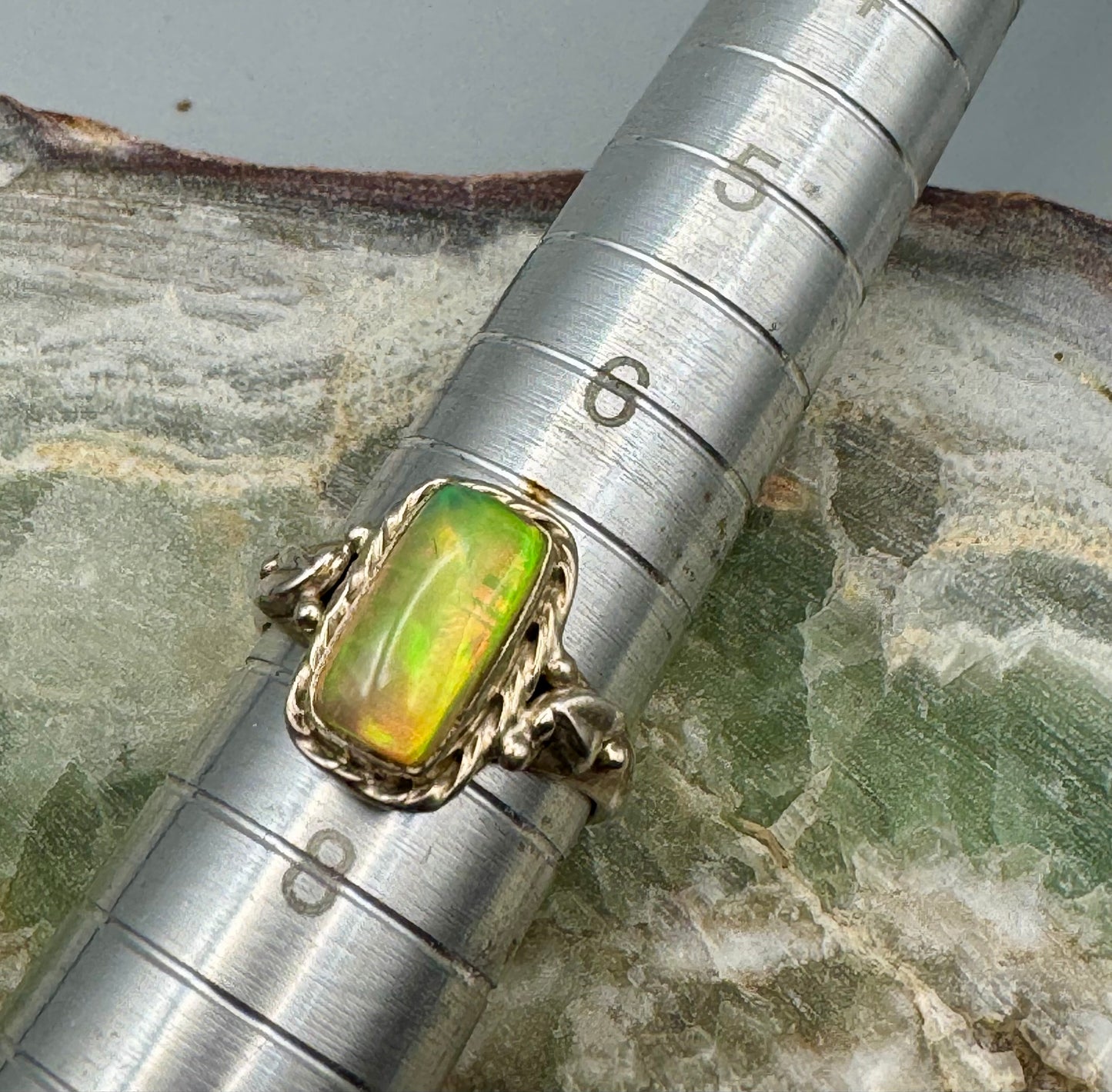 Opal ring