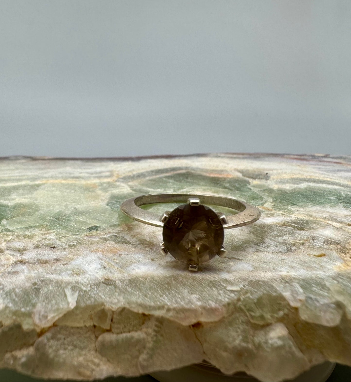 Smoky Quartz ring