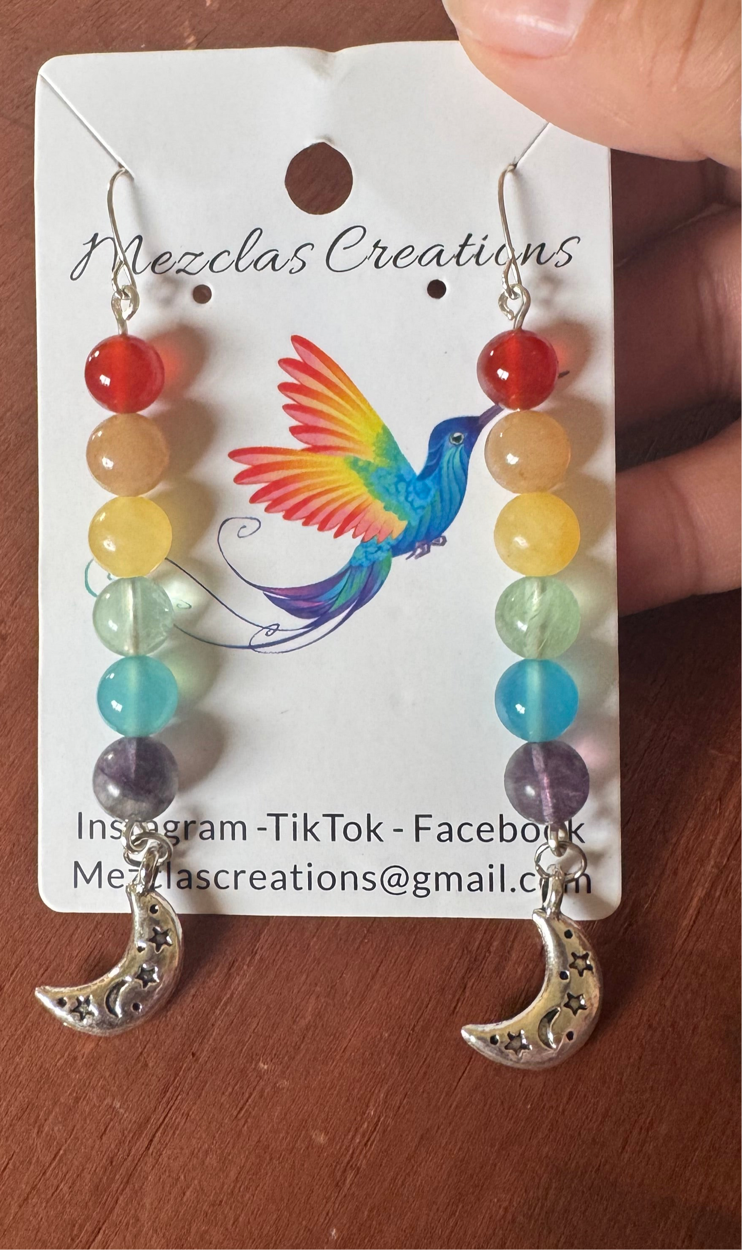 Rainbow Moons