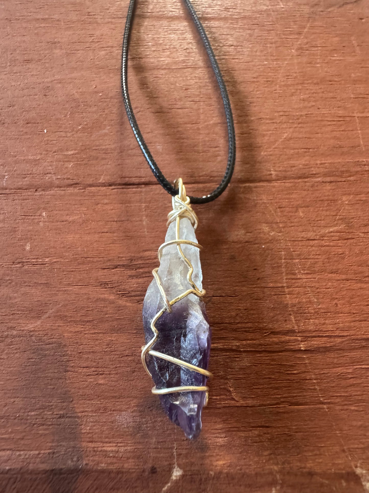 Wire Wrapped Amethyst